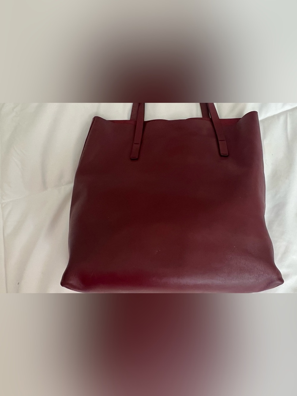 Gucci horse bit Wine Red Leather Tassel Tote with Gold Hardware - Picture 6 of 16